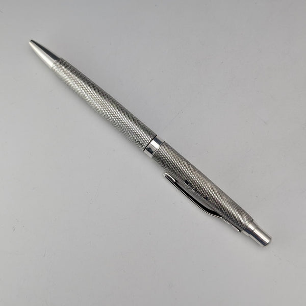 1989年 英国ヴィンテージ 純銀製 ボールペン SJ Rose & Son